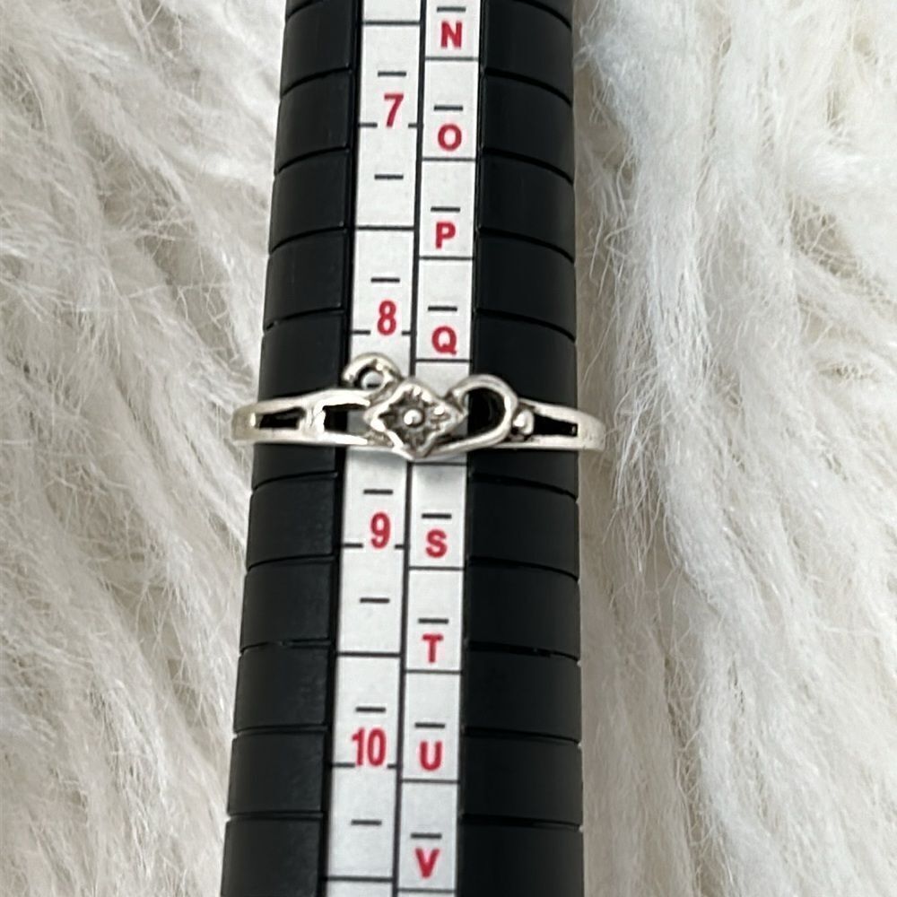 3/30$ Silver rings- Size 9 - Picture 3 of 6